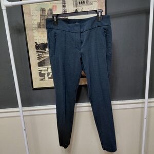 LOFT Deep Blue Knit Fabric